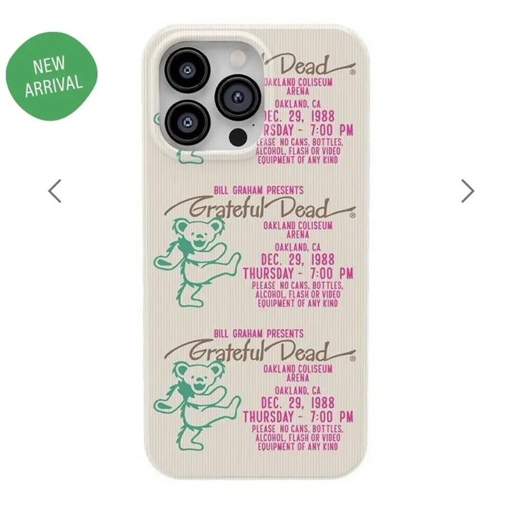 Grateful Dead x Casely Miracle Ticket iPhone 12 Pro Phone Case